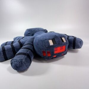 Minecraft Plush Cave Spider Stuffed Animal Jinx Mojang Spin Master, Tags Removed